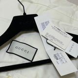 Gucci, Black, Size 44, Faux Fur Lined Parka Coat, Coated Cotton, 44, Black