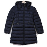 MONCLER CHARPAL, Navy, Size 10A, Down Jacket Down Coat, Nylon, Size 10A (140cm), Navy