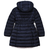 MONCLER CHARPAL, Navy, Size 10A, Down Jacket Down Coat, Nylon, Size 10A (140cm), Navy