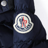MONCLER CHARPAL, Navy, Size 10A, Down Jacket Down Coat, Nylon, Size 10A (140cm), Navy