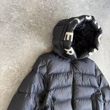 Moncler SALZMAN, Dark Navy, Size 4 (XL), Down Jacket, Down Feather, Size 4, Dark Navy