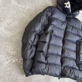 Moncler SALZMAN, Dark Navy, Size 4 (XL), Down Jacket, Down Feather, Size 4, Dark Navy