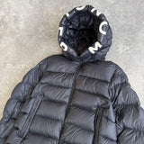 Moncler SALZMAN, Dark Navy, Size 4 (XL), Down Jacket, Down Feather, Size 4, Dark Navy