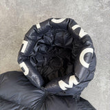 Moncler SALZMAN, Dark Navy, Size 4 (XL), Down Jacket, Down Feather, Size 4, Dark Navy