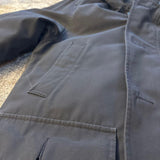 Canada Goose Brookfield, Black/Navy, Down Jacket, Fur Trim Hood, Black/Navy