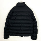 Moncler Bessettes, Black, Size 2, Short Down Jacket, Polyester, Size 2, Black