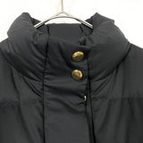 Moncler Bessettes, Black, Size 2, Short Down Jacket, Polyester, Size 2, Black