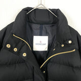 Moncler Bessettes, Black, Size 2, Short Down Jacket, Polyester, Size 2, Black