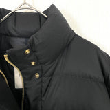 Moncler Bessettes, Black, Size 2, Short Down Jacket, Polyester, Size 2, Black