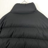 Moncler Bessettes, Black, Size 2, Short Down Jacket, Polyester, Size 2, Black