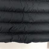 Moncler Bessettes, Black, Size 2, Short Down Jacket, Polyester, Size 2, Black