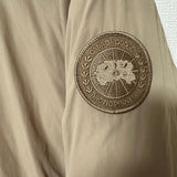 Canada Goose Rhodes, Beige, Size L, Down Jacket, Size L, Beige