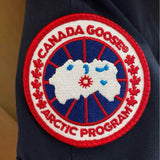 Canada Goose CHILLIWACK BOMBER, Navy, Size S, Down Jacket, Polyester Cotton Nylon Down, Size S, Navy