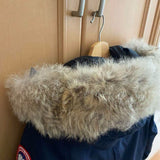 Canada Goose CHILLIWACK BOMBER, Navy, Size S, Down Jacket, Polyester Cotton Nylon Down, Size S, Navy