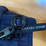 Canada Goose CHILLIWACK BOMBER, Navy, Size S, Down Jacket, Polyester Cotton Nylon Down, Size S, Navy