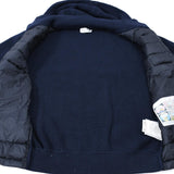 MONCLER MAGLIONE, Navy, Size M, Knit Down Jacket, Nylon/Wool, Size M, Navy