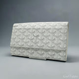 GOYARD Varenne Grey Pouch Wallet Long Wallet Shoulder Bag - Pre-Owned