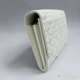 GOYARD Varenne Grey Pouch Wallet Long Wallet Shoulder Bag - Pre-Owned