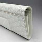 GOYARD Varenne Grey Pouch Wallet Long Wallet Shoulder Bag - Pre-Owned