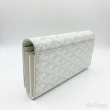 GOYARD Varenne Grey Pouch Wallet Long Wallet Shoulder Bag - Pre-Owned