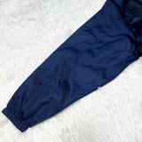 Prada, Baltic Blue (Navy), Size XL, Men's Re-Nylon Packable Rain Jacket, Re-Nylon, XL, Baltic Blue (Navy)