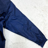 Prada, Baltic Blue (Navy), Size XL, Men's Re-Nylon Packable Rain Jacket, Re-Nylon, XL, Baltic Blue (Navy)