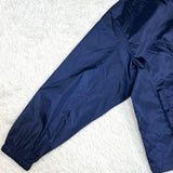 Prada, Baltic Blue (Navy), Size XL, Men's Re-Nylon Packable Rain Jacket, Re-Nylon, XL, Baltic Blue (Navy)