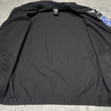 REAL BUY Gas Jackets, Black, Size S, Art Print Painted Jacket, Size S, Black