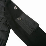 Moncler CARDIGAN TRICOT Men's Knit Cardigan – Black – Size XL – Excellent Condition
