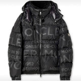 Moncler TARENTAISE Men's Down Jacket with Removable Teddy Collar – Black – Size 1 – Excellent Condition