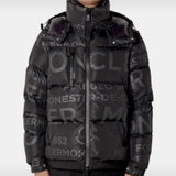 Moncler TARENTAISE Men's Down Jacket with Removable Teddy Collar – Black – Size 1 – Excellent Condition