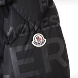 Moncler TARENTAISE Men's Down Jacket with Removable Teddy Collar – Black – Size 1 – Excellent Condition