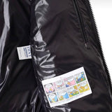 Moncler TARENTAISE Men's Down Jacket with Removable Teddy Collar – Black – Size 1 – Excellent Condition