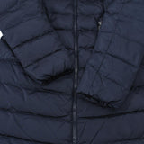 MONCLER FLAMME, Navy, Size 0, Down Jacket Down Coat, Nylon, Size 0 (XS), Navy