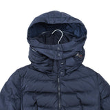 MONCLER FLAMME, Navy, Size 0, Down Jacket Down Coat, Nylon, Size 0 (XS), Navy