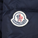MONCLER FLAMME, Navy, Size 0, Down Jacket Down Coat, Nylon, Size 0 (XS), Navy