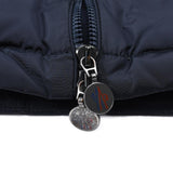 MONCLER FLAMME, Navy, Size 0, Down Jacket Down Coat, Nylon, Size 0 (XS), Navy