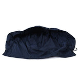 MONCLER ANTHEMIS, Navy, Size 00, Nylon Spring Coat, Nylon, Size 00 (XS), Navy