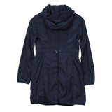 MONCLER ANTHEMIS, Navy, Size 00, Nylon Spring Coat, Nylon, Size 00 (XS), Navy