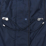 MONCLER ANTHEMIS, Navy, Size 00, Nylon Spring Coat, Nylon, Size 00 (XS), Navy