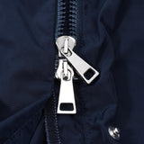 MONCLER ANTHEMIS, Navy, Size 00, Nylon Spring Coat, Nylon, Size 00 (XS), Navy