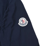 MONCLER ANTHEMIS, Navy, Size 00, Nylon Spring Coat, Nylon, Size 00 (XS), Navy