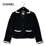 Chanel, Size 36, Coin Button Jacket, 36
