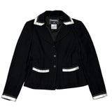 Chanel, Size 36, Coin Button Jacket, 36