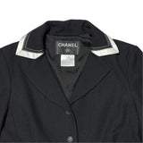 Chanel, Size 36, Coin Button Jacket, 36