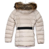 MONCLER CLION, White, Size 00, Down Jacket Down Coat, Nylon, Size 00 (XS), White