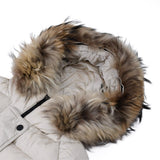 MONCLER CLION, White, Size 00, Down Jacket Down Coat, Nylon, Size 00 (XS), White