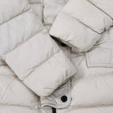 MONCLER CLION, White, Size 00, Down Jacket Down Coat, Nylon, Size 00 (XS), White