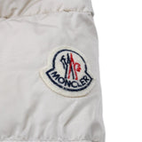 MONCLER CLION, White, Size 00, Down Jacket Down Coat, Nylon, Size 00 (XS), White