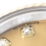 Rolex Datejust 179173NG Diamond Mother of Pearl Women’s Watch